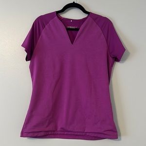 Nike Women’s Top Fuschia size Large